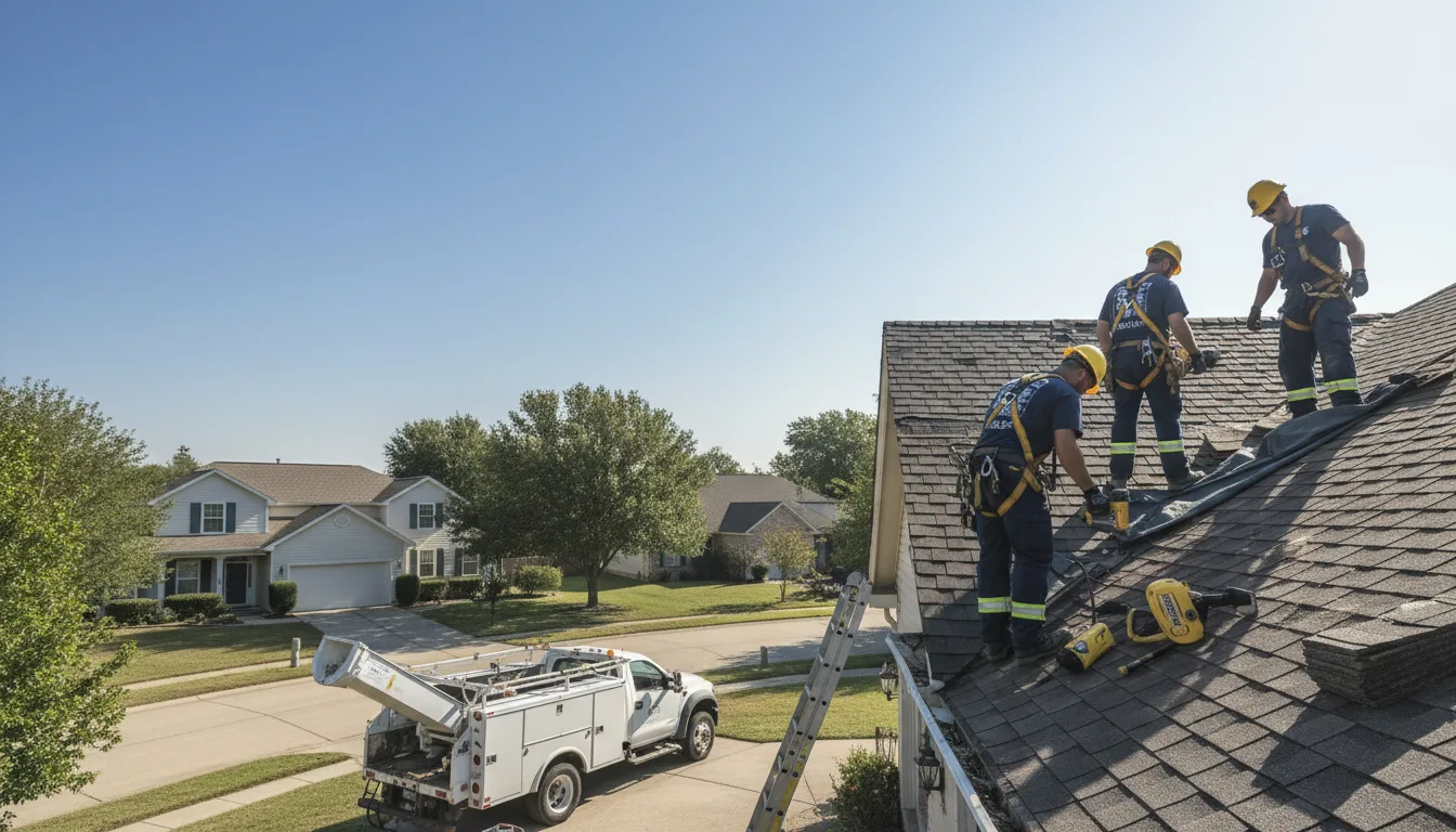 Emergency Roof Repair in Hanover Park, IL near me